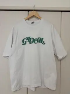 GIDEAL. Tシャツ ホワイト 半袖