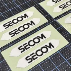 【New】蓄光ステッカーセコムロゴ4シート8枚