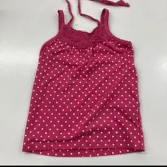 【新品未使用】130センチ backnumberkids キャミソール