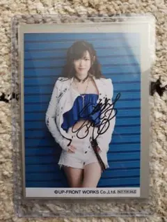 BBM 鈴木愛理 直筆サインカード °C-ute ハロプロ 始球式 BBM 鈴木愛理 直筆サインカード °C-ute ハロプロ 始球式