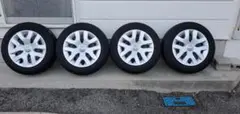 日産ジューク H26 純正ホイール タイヤ