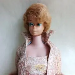 バービー人形　ビンテージ１９５８年 Barbie - 1958年復刻バービー ミッジ ヴィンテージ ドレス midge