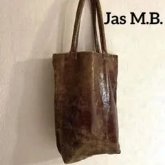 【Jas M.B.】ジャスエムビー　レザートートバッグ