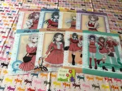 即購入不可★ローソン限定　学園アイドルマスター　クリアファイル　全8種コンプ