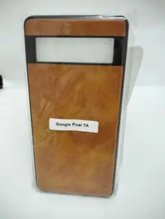 緊急値下げ！Pixel7aオレンジ　ケース(保護ガラス+398円)