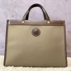 極美品✨ ハンティングワールド ハンドバッグ サファリトゥデェイ ブラウン