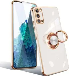 Galaxy S20 ケース リング 5G SC-51A SCG01