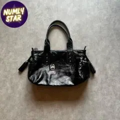fringe grunge gimmick bag y2k black