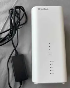 SoftBank モバイルルーター ホワイト