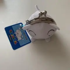 クレヨンしんちゃん シロ がま口ポーチ おてがま