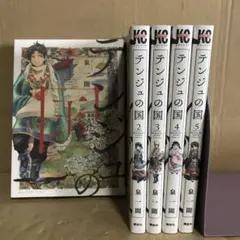 テンジュの国 １〜５巻　全巻セット　レンタル　まとめ売り　漫画