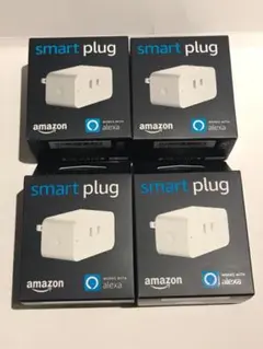 Amazon純正 スマートプラグ (Works with Alexa認定)×4個