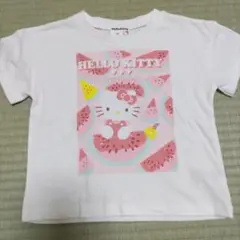 Hello Kitty スイカ Tシャツ 90サイズ