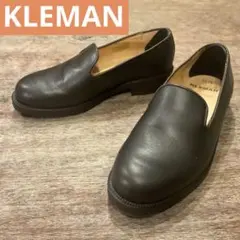 美品！KLEMAN FLIX クレマン フリックス スリッポン 38 濃茶 24