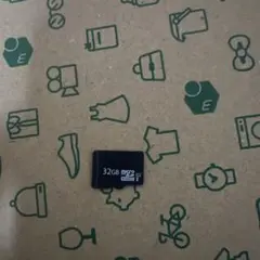 32GB microSDカード