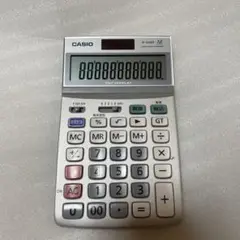 CASIO時間計算対応事務電卓JF-120GT