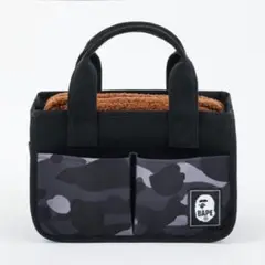 BAPE KIDS★A BATHING APE◆インテリアトート&マイロポーチ