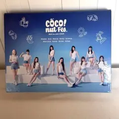 NiziU COCO!nutFes. ラントレ クリアファイル