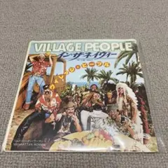 【希少盤】VILLAGE PEOPLE In the Navy EPレコード