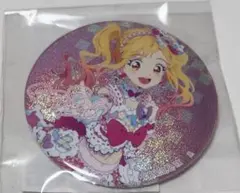 【本日限定価格】アイカツ BIGホロ缶バッチ 虹野 ゆめ