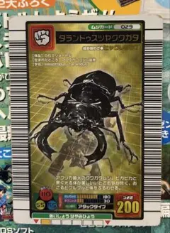ムシキング タランドゥスツヤクワガタ