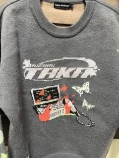 TAKA ORIGINAL グレー スウェット XL
