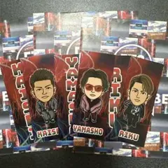THE RAMPAGE 千社札3枚セット