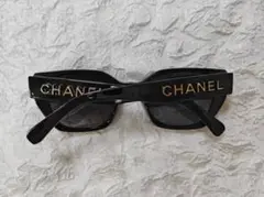 CHANEL 黒 サングラス