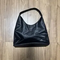 MEETMETMEET 人工レザー バッグ ブラック MUSINSA
