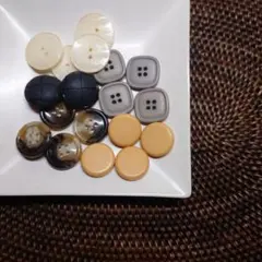 昭和レトロ ヴィンテージ ボタン④