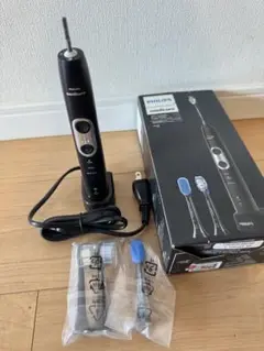 PHILIPS sonicare 電動歯ブラシ 本体 ブラック