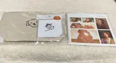 パクボゴム　トートバッグ　ハンカチ