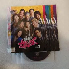 【レンタル落ち】 極悪がんぼ DVD 全6巻 尾野真千子 三浦翔平 三浦友和