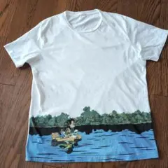GU ドラゴンボールZ グラフィックTシャツ L　鳥山明