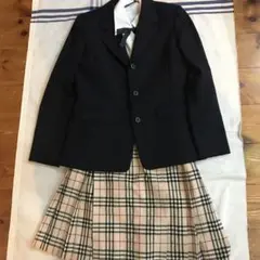 卒業式 女の子 スーツ バーバリー BURBERRY