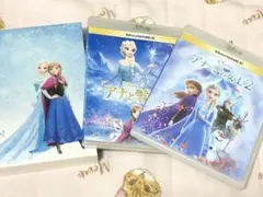 アナと雪の女王1・2 MovieNEX セット 純正ケース Blu-ray