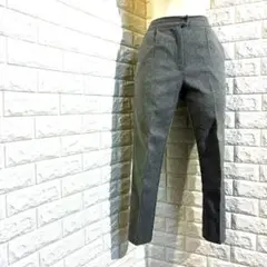 グレー テーパードパンツ　ゴムウエスト入り　Ｓサイズ