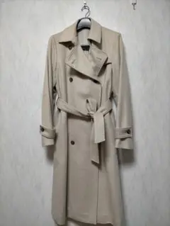 theory luxe カシミヤ100% トレンチコート サイズ38 定価20万