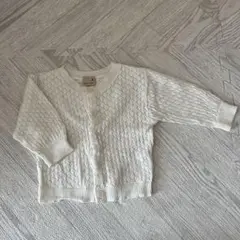 petit main プティマイン カーディガン 80サイズ