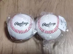 ローリングス硬式野球ボール キャッチボールやサインボールとして２個 送料込み
