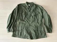 69年製 ジャングルファティーグ ジャケット LARGE-SHORT L-S