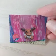 ポケモン3Dカード レンチキュラーカード イーブイ