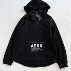 【未使用】ASRV フード ウェア パーカー 黒 新品タグ付き M 美品