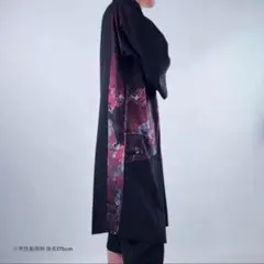 NieR 【蝶影×九尾】和柄ロング丈羽織