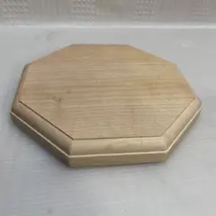 手作り木製飾り台ガレキ台m600