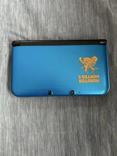 任天堂　Nintendo 3DS LL 本体 青　 ジャンク品