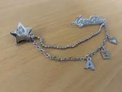 平成レトロ　Angel Blue エンジェルブルー　チェーン