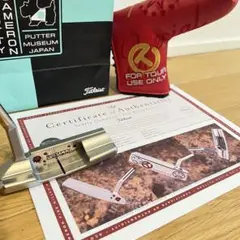 スコッティキャメロン サークルT COA Timeless タイムレス カバー