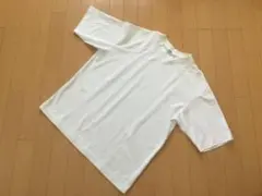ユニクロ　オーバーサイズ？　Tシャツ　白　L