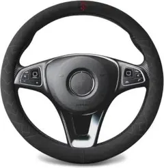 ZATOOTO ハンドルカバー 軽自動車 sサイズ レッド
